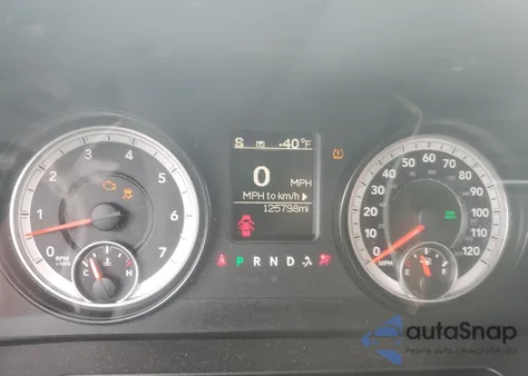 2015 Ram 1500 Slt из США, поврежденный, VIN 1C6RR7GT4FS571775